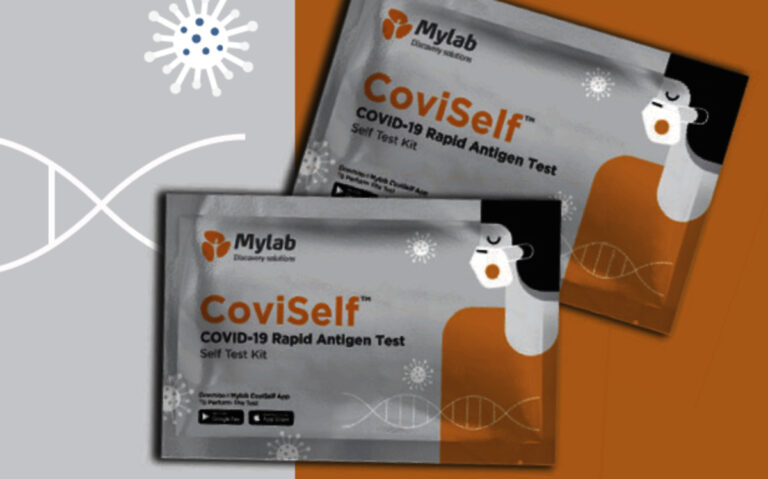 Coviself, self-testing COVID-19 kit