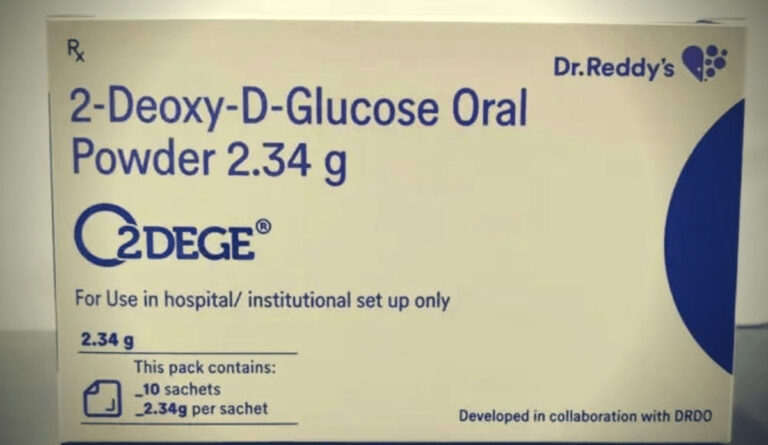 2-deoxy-D-glucose, Anti-COVID drug